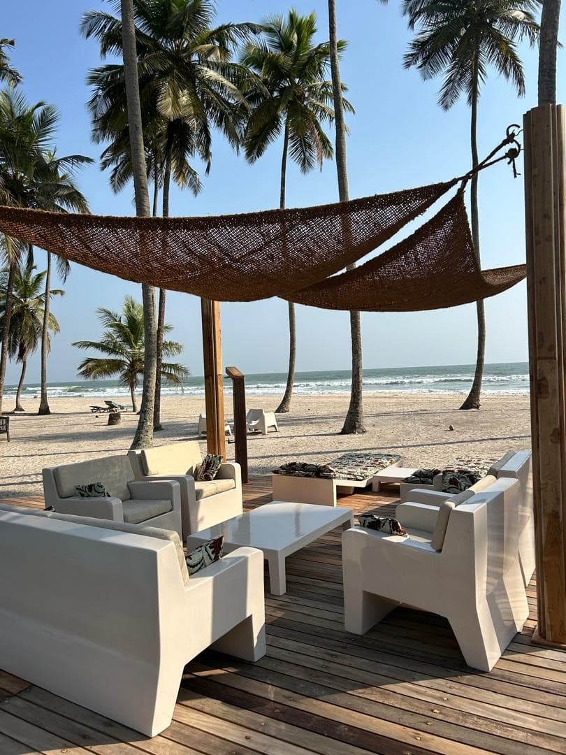 Coconut Fiber Shade Sail Application