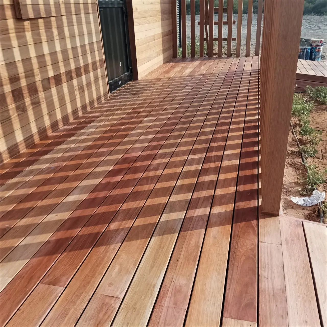 Bamboo Decking