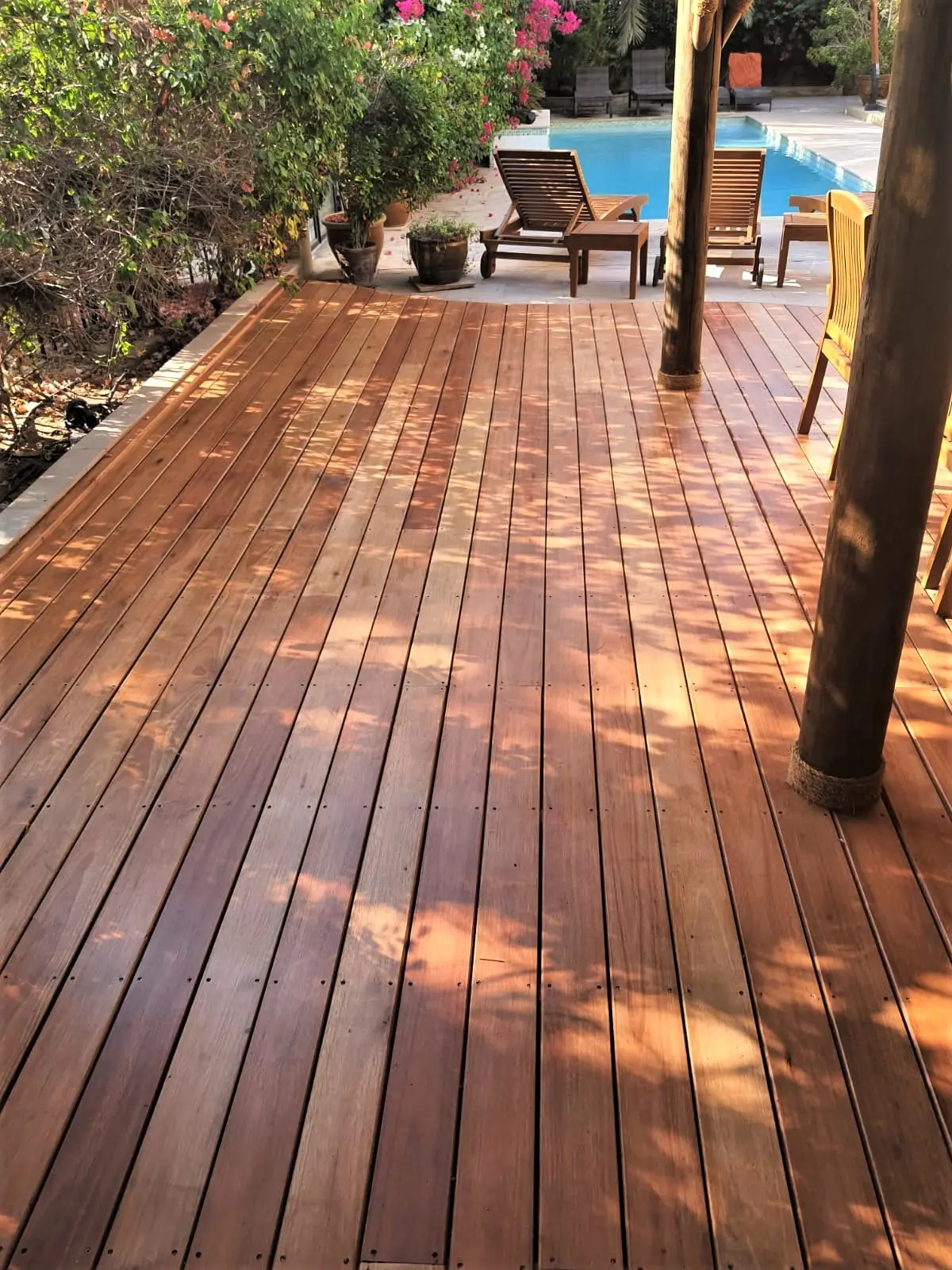 Eucalyptus Decking