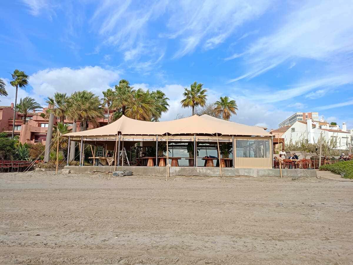 Stretch Tent Side Walls