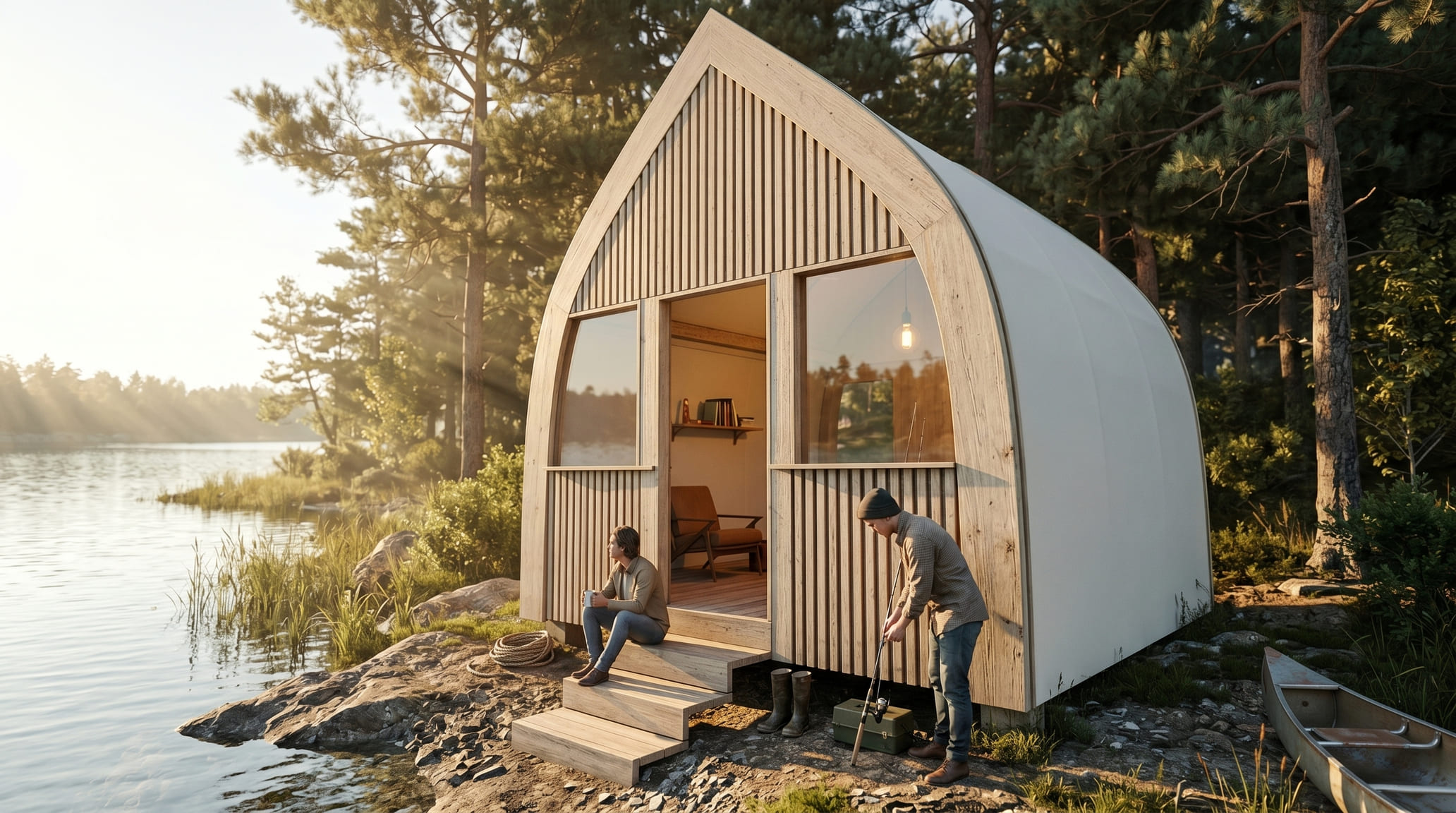 Triangle Pod 1