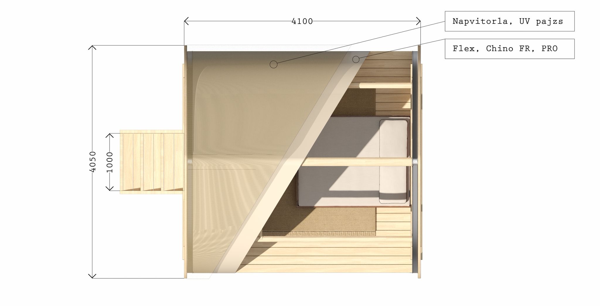 Triangle Pod 3
